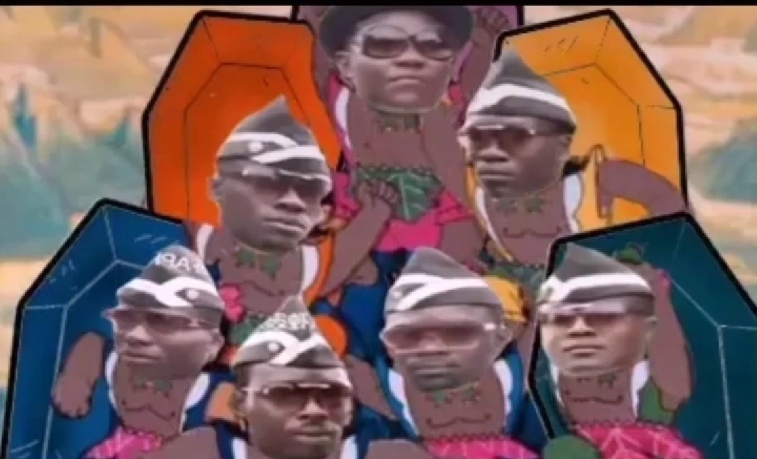 黑人抬棺表情包爱斗图gif搞笑图片