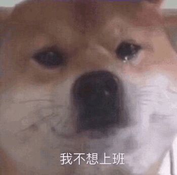 我不想上班爱斗图gif搞笑图片