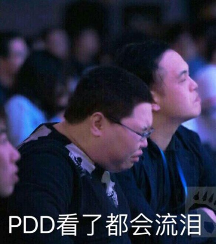 PDD 看了都会流泪爱斗图gif搞笑图片