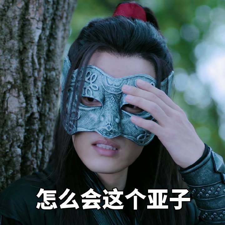 怎么会这个亚子（陈情令）爱斗图gif搞笑图片