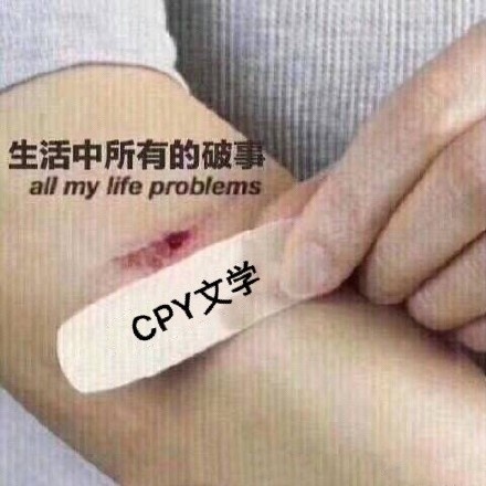 面对生活中所有的破事，靠CPY 文学（脆皮鸭文学）治愈爱斗图gif搞笑图片