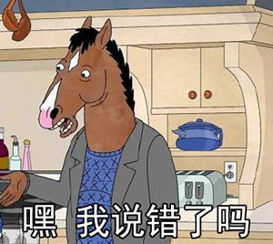 嘿，我说错了吗爱斗图gif搞笑图片