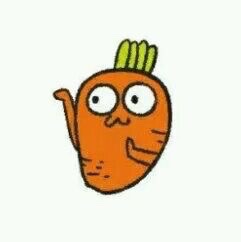 变身萝卜爱斗图gif搞笑图片