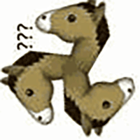 沙雕马问号表情包爱斗图gif搞笑图片