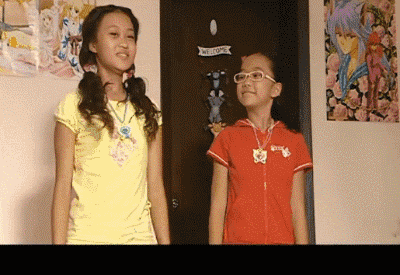 巴啦啦能量！古拉罗 魔仙百宝书爱斗图gif搞笑图片