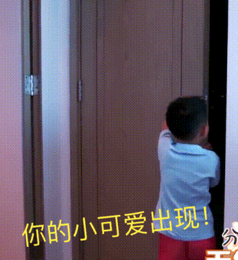 你的小可爱出现啦！爱斗图gif搞笑图片