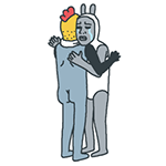 好基友爱斗图gif搞笑图片