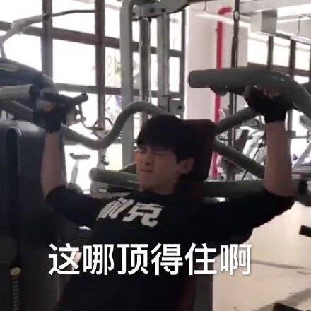 这哪顶得住啊爱斗图gif搞笑图片