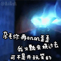 火瓢虫爱斗图gif搞笑图片