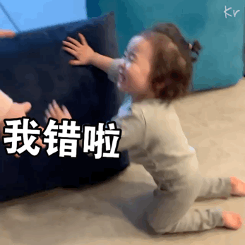 我错啦爱斗图gif搞笑图片