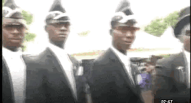 黑人抬棺动态表情包爱斗图gif搞笑图片