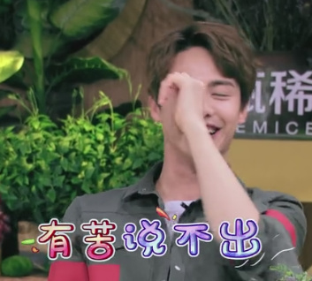 有苦说不出爱斗图gif搞笑图片