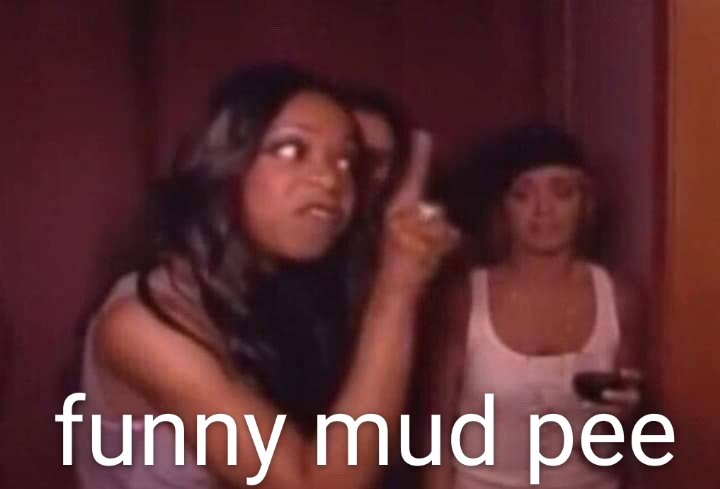funny mud pee爱斗图gif搞笑图片