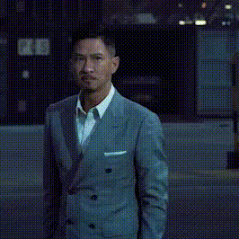 聊天吗  我随时在线 保证秒回爱斗图gif搞笑图片