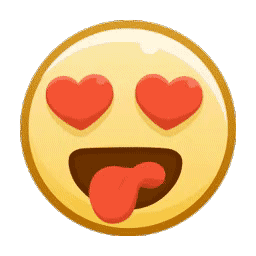 满眼爱心doge动图表情包爱斗图gif搞笑图片