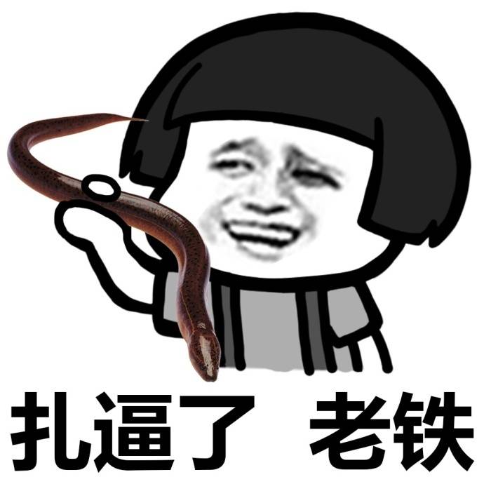 扎逼了 老铁爱斗图gif搞笑图片