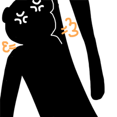 长腿熊猫人爱斗图gif搞笑图片