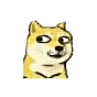 doge小黄狗转眼镜爱斗图gif搞笑图片