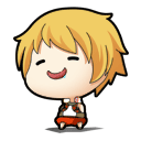 傻笑爱斗图gif搞笑图片