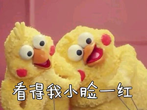 看得我小脸一红爱斗图gif搞笑图片