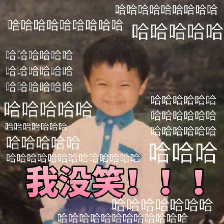 哈哈哈我没笑爱斗图gif搞笑图片