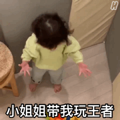 小姐姐带我玩王者爱斗图gif搞笑图片