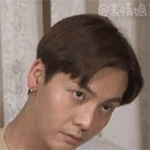 嘟嘴爱斗图gif搞笑图片