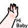 hi baby爱斗图gif搞笑图片