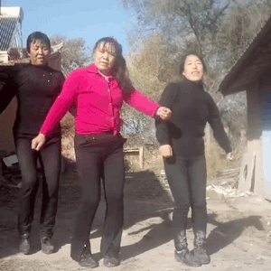 阿红老师尬舞爱斗图gif搞笑图片