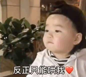 反正只能哄我爱斗图gif搞笑图片