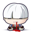 吐血爱斗图gif搞笑图片