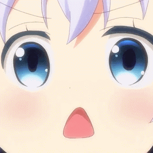 香风智乃动图爱斗图gif搞笑图片