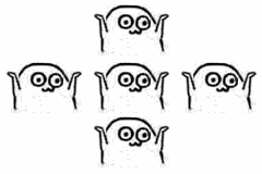 魔性小人跳舞爱斗图gif搞笑图片