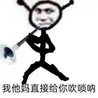 我他妈直接给你吹唢呐爱斗图gif搞笑图片