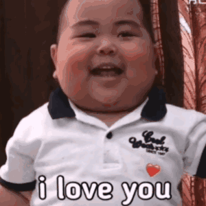 i love you爱斗图gif搞笑图片