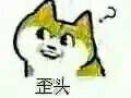 歪头？？爱斗图gif搞笑图片