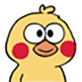 小黄鸡叭叭叭说话爱斗图gif搞笑图片