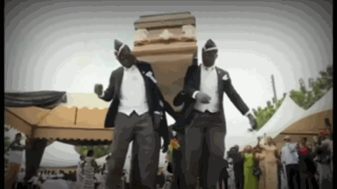 黑人抬棺动图表情包爱斗图gif搞笑图片