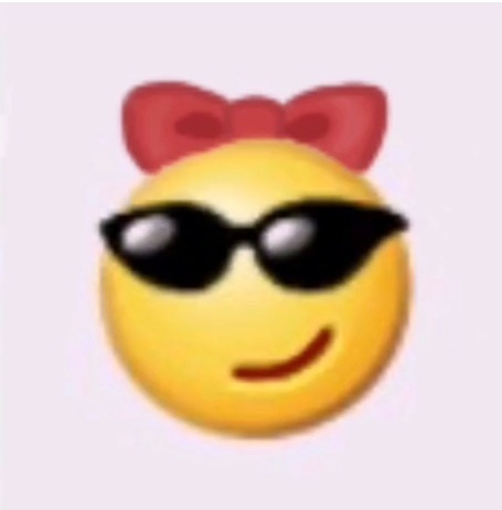 蝴蝶结 emoji 小黄脸爱斗图gif搞笑图片