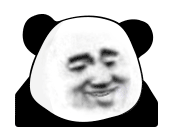 动态熊猫头表情包GIF爱斗图gif搞笑图片