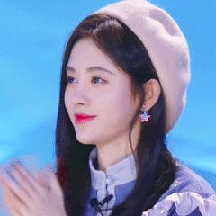 给你掌声（鞠婧祎）爱斗图gif搞笑图片