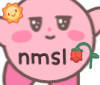 nmsl（星之卡比表情包）爱斗图gif搞笑图片