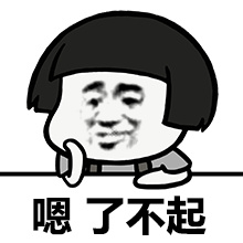 嗯，了不起爱斗图gif搞笑图片