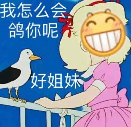 好姐妹 我怎么会鸽你呢爱斗图gif搞笑图片