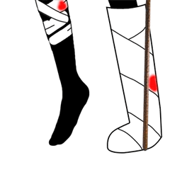 熊猫头长腿打绑带爱斗图gif搞笑图片