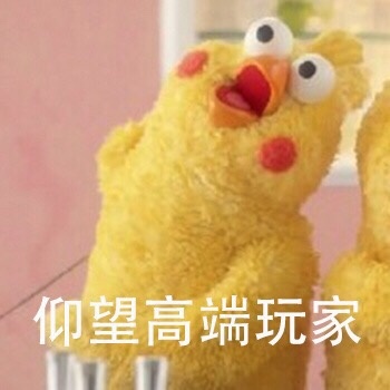 仰望高端玩家爱斗图gif搞笑图片