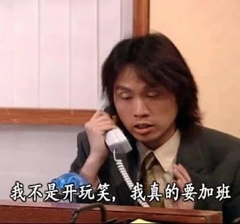 我不是开玩笑,我真的要加班爱斗图gif搞笑图片