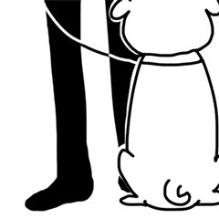 乖，摸摸你的狗头爱斗图gif搞笑图片