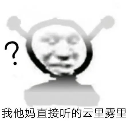 听的雨里雾里爱斗图gif搞笑图片