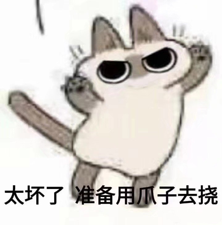 太坏了准备用爪子去挠爱斗图gif搞笑图片